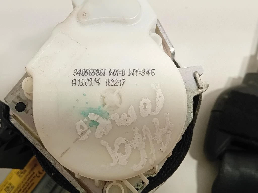 Cintura DI Sicurezza Sedile ANT DX 340565861 Alfa Romeo Giulietta 2010