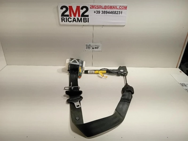 Cintura DI Sicurezza Sedile ANT DX 340565861 Alfa Romeo Giulietta 2010