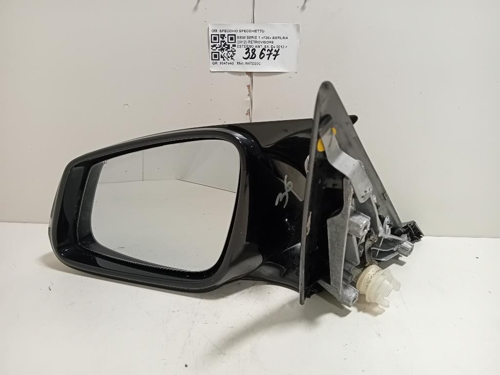 Retrovisore Esterno ANT SX 51167242701 6 PIN Bmw Serie 1 F20 Berlina 2012