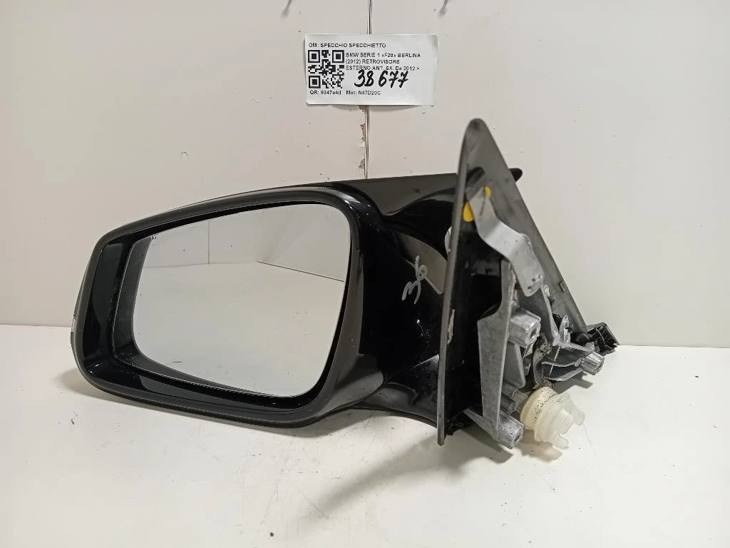 Retrovisore Esterno ANT SX 51167242701 6 PIN Bmw Serie 1 F20 Berlina 2012