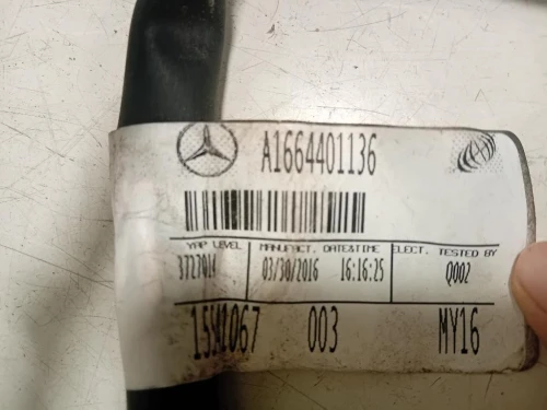 Cablaggio A1664401136 CABLAGGIO CAMBIO Mercedes Classe GLE W166 2015