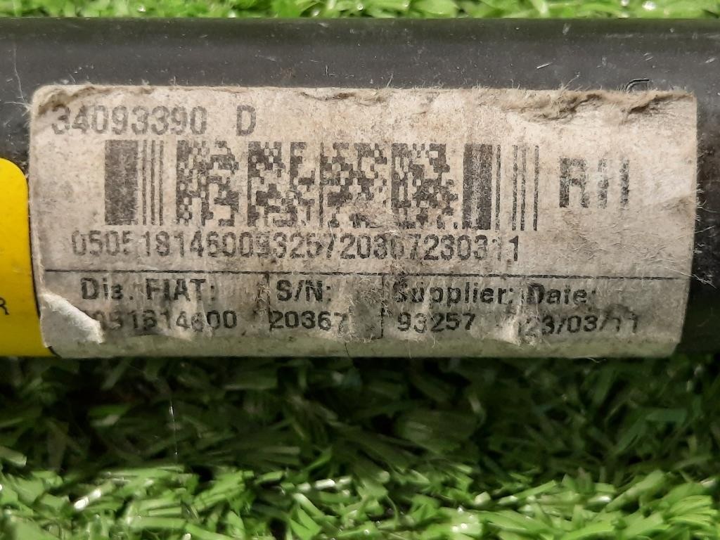 Cintura DI Sicurezza Sedile ANT DX 1560913960 Alfa Romeo Giulietta 2010