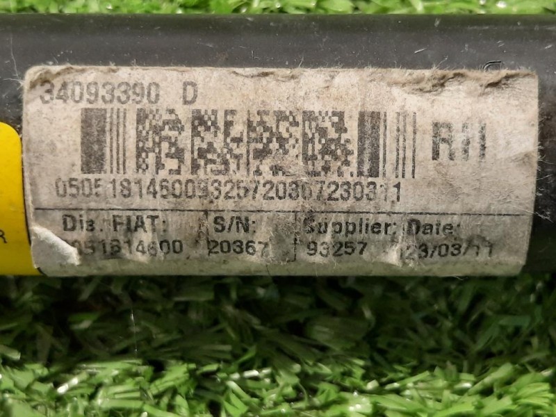 Cintura DI Sicurezza Sedile ANT DX 1560913960 Alfa Romeo Giulietta 2010