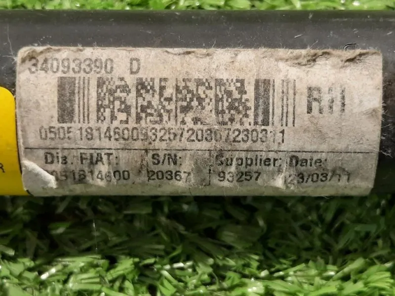 Cintura DI Sicurezza Sedile ANT DX 1560913960 Alfa Romeo Giulietta 2010