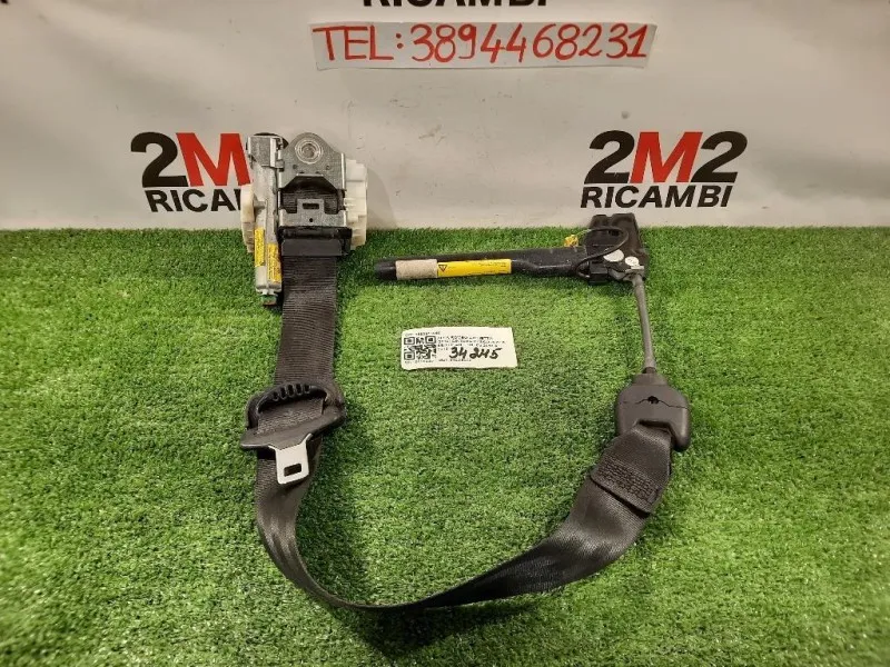 Cintura DI Sicurezza Sedile ANT DX 1560913960 Alfa Romeo Giulietta 2010