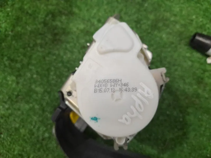 Cintura DI Sicurezza Sedile ANT DX 1560913960 Alfa Romeo Giulietta 2010