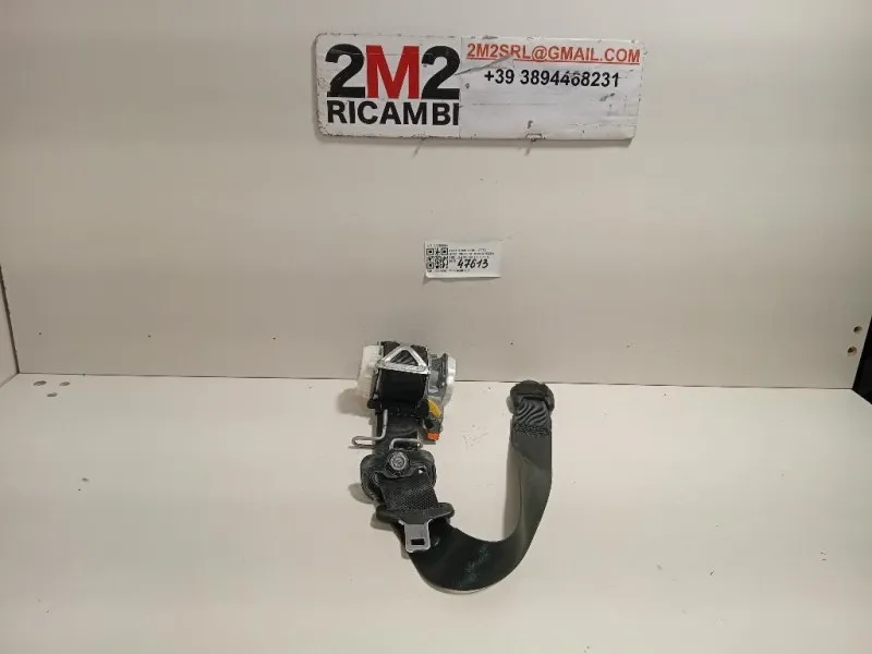 Cintura DI Sicurezza Sedile ANT DX 34056584 Alfa Romeo Giulietta 2010