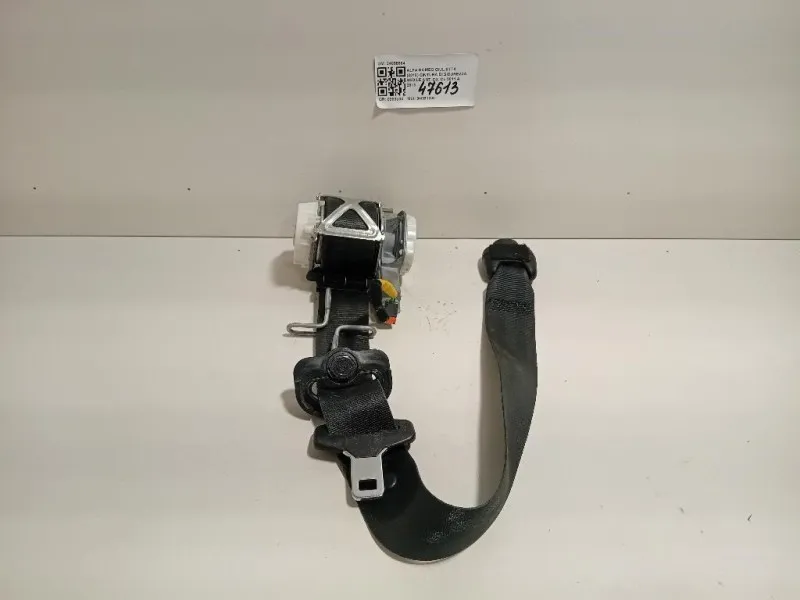 Cintura DI Sicurezza Sedile ANT DX 34056584 Alfa Romeo Giulietta 2010