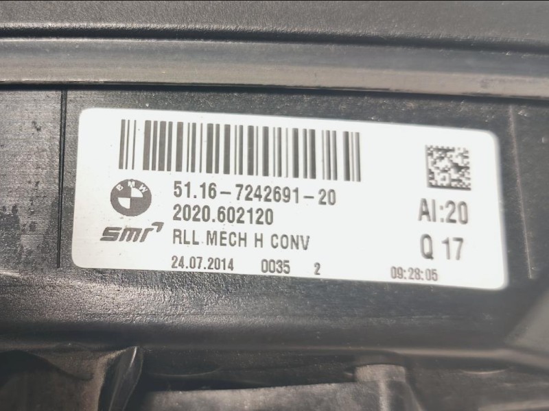Cintura DI Sicurezza Sedile ANT DX 34054704 Alfa Romeo Giulietta 2010