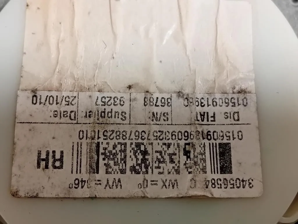 Cintura DI Sicurezza Sedile ANT DX 34056584 Alfa Romeo Giulietta 2010