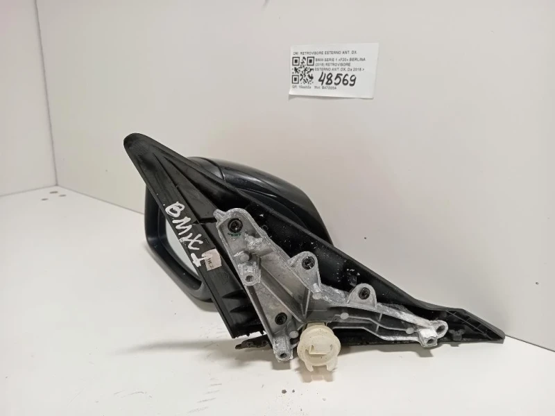 Retrovisore Esterno ANT SX 6 PIN RETROVISORE ESTERNO ANT SX Bmw Serie 1 F20 Berlina 2015