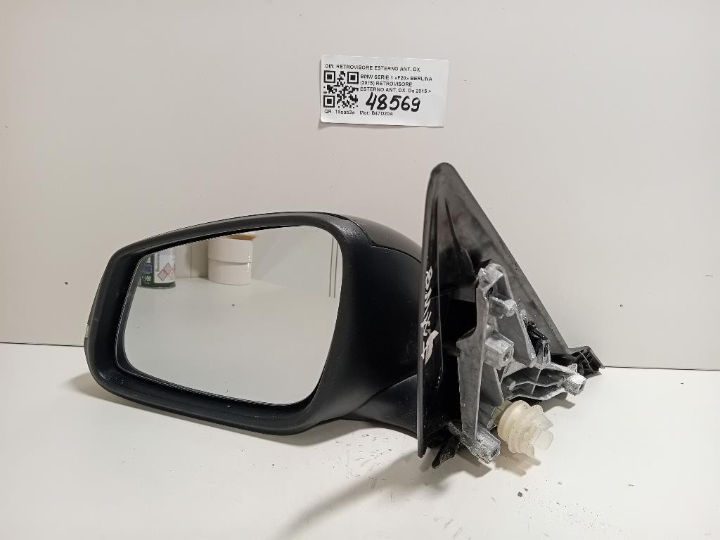 Retrovisore Esterno ANT SX 6 PIN RETROVISORE ESTERNO ANT SX Bmw Serie 1 F20 Berlina 2015