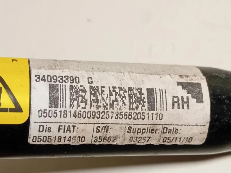 Cintura DI Sicurezza Sedile ANT DX 34056584 Alfa Romeo Giulietta 2010