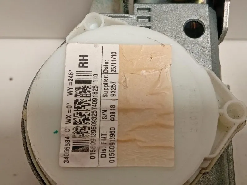 Cintura DI Sicurezza Sedile ANT DX 3405658434093390 Alfa Romeo Giulietta 2010