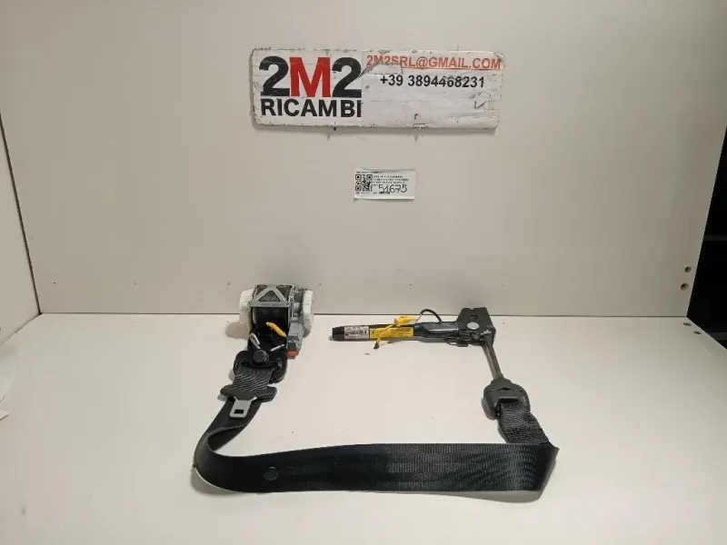 Cintura DI Sicurezza Sedile ANT DX 3405658434093390 Alfa Romeo Giulietta 2010