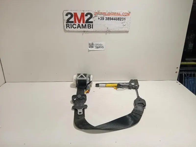 Cintura DI Sicurezza Sedile ANT DX 34056584 Alfa Romeo Giulietta 2010