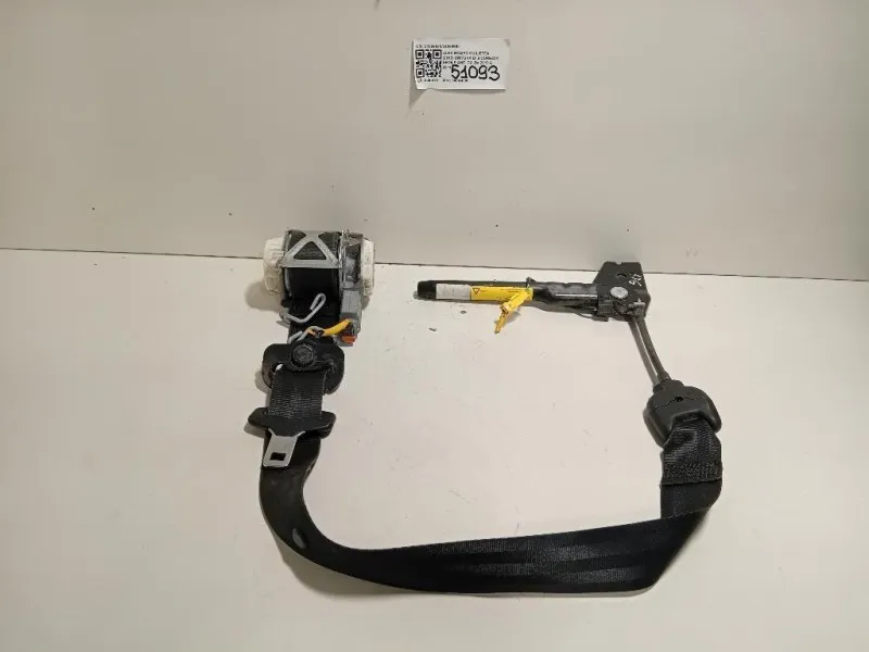 Cintura DI Sicurezza Sedile ANT DX 3405658434059960 Alfa Romeo Giulietta 2010