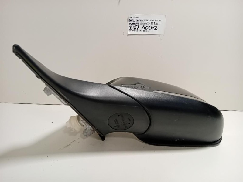 Retrovisore Esterno ANT SX 6 FILI BMW Bmw Serie 1 F20 Berlina 2015