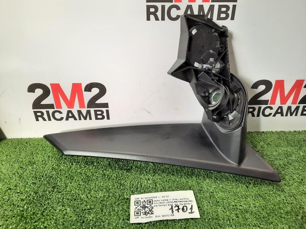 Retrovisore Esterno ANT SX 51167415785 Bmw Serie 2 F45 Active Tourer 2018