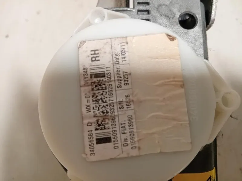 Cintura DI Sicurezza Sedile ANT DX 34056584 D Alfa Romeo Giulietta 2010