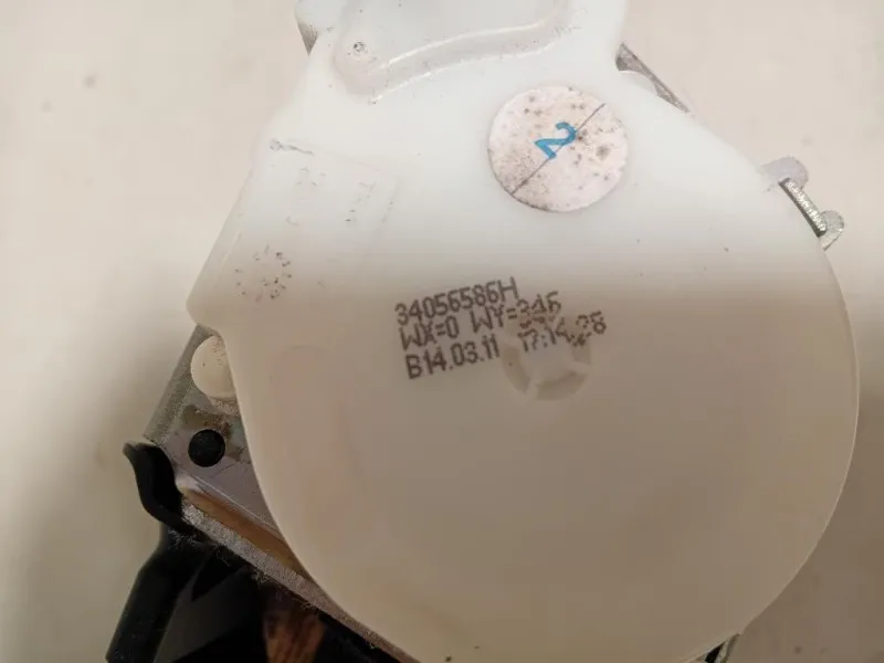 Cintura DI Sicurezza Sedile ANT DX 34056584 D Alfa Romeo Giulietta 2010