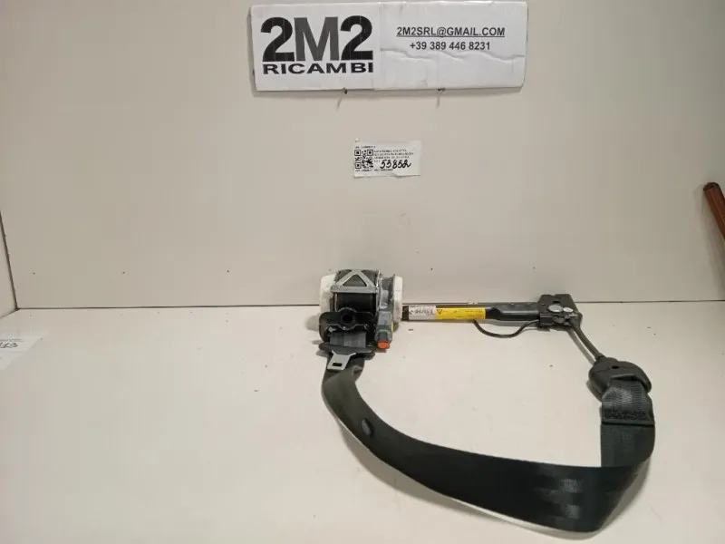 Cintura DI Sicurezza Sedile ANT DX 34056584 D Alfa Romeo Giulietta 2010
