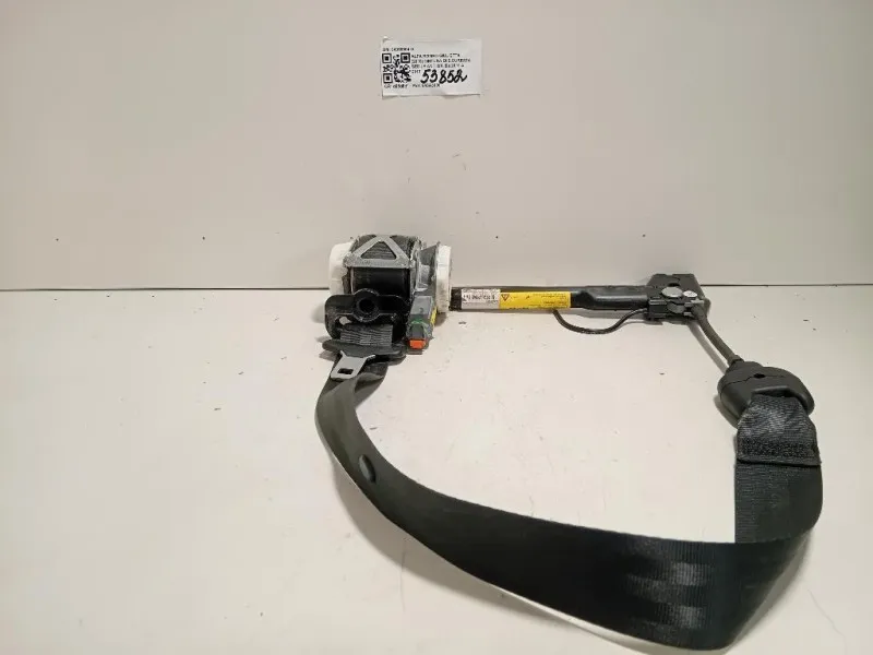 Cintura DI Sicurezza Sedile ANT DX 34056584 D Alfa Romeo Giulietta 2010