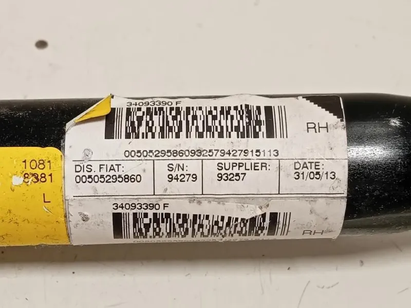 Cintura DI Sicurezza Sedile ANT DX 3405658434093390 Alfa Romeo Giulietta 2010