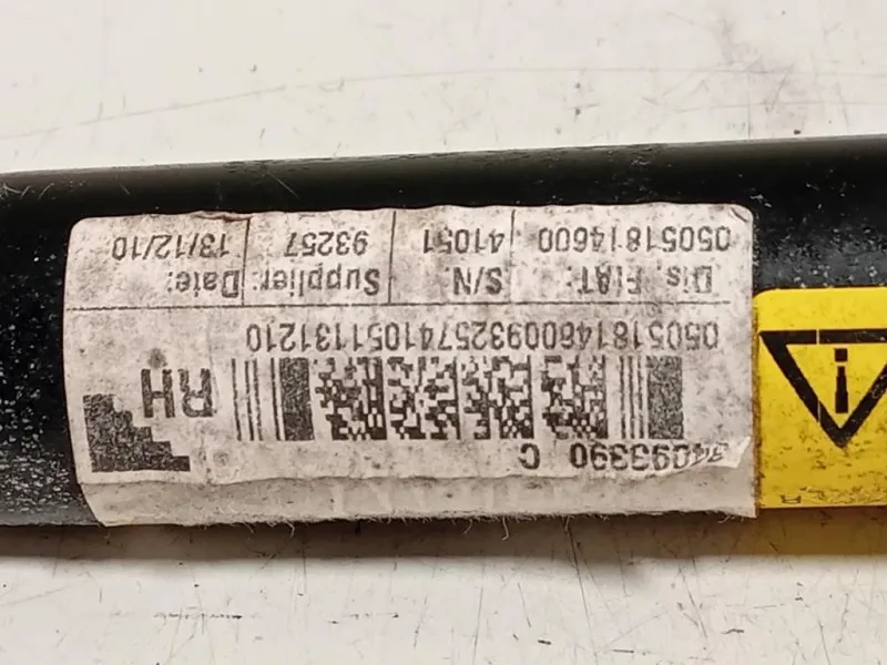 Cintura DI Sicurezza Sedile ANT DX 3405658434093390 Alfa Romeo Giulietta 2010