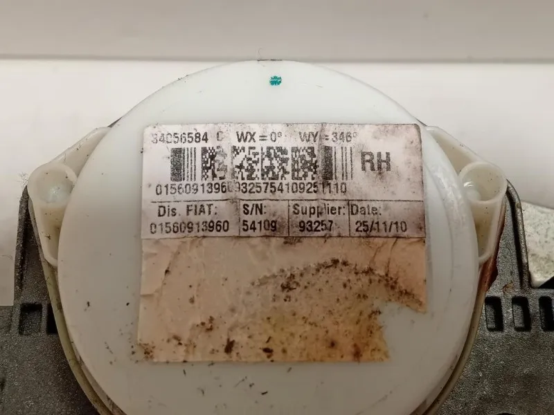 Cintura DI Sicurezza Sedile ANT DX 3405658434093390 Alfa Romeo Giulietta 2010