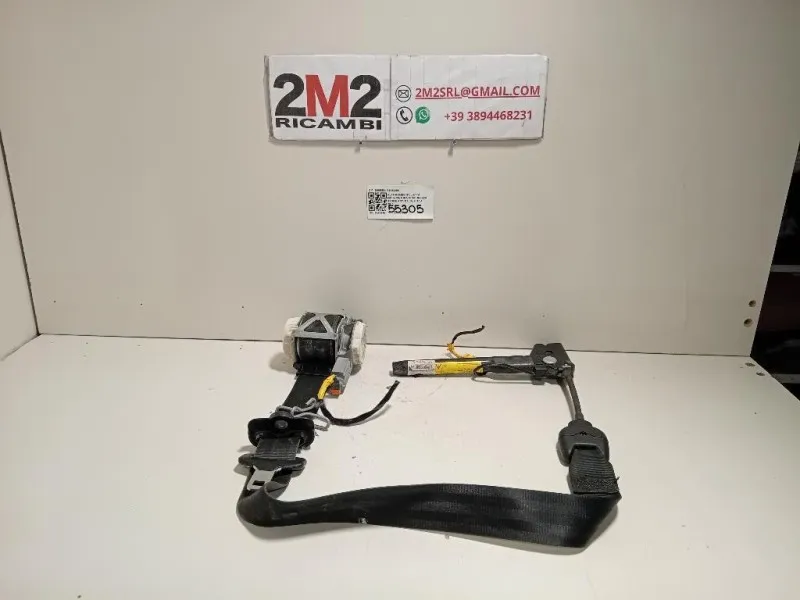 Cintura DI Sicurezza Sedile ANT DX 3405658434093390 Alfa Romeo Giulietta 2010