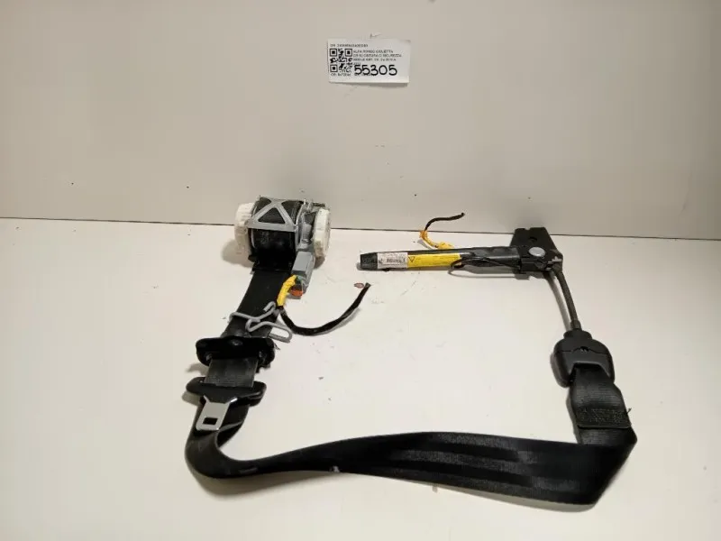 Cintura DI Sicurezza Sedile ANT DX 3405658434093390 Alfa Romeo Giulietta 2010