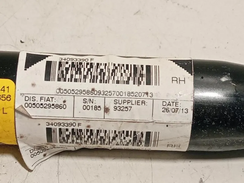 Cintura DI Sicurezza Sedile ANT DX 34056586H34093390 Alfa Romeo Giulietta 2013