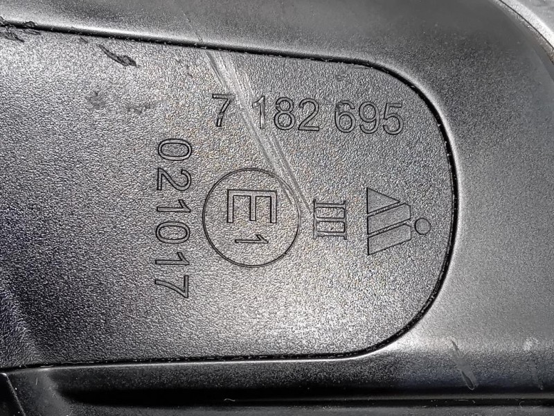 Porta ANT DX A1667200205 Mercedes Classe ML W166 2012