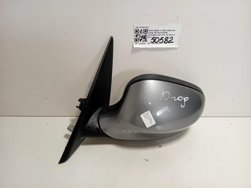 Retrovisore Esterno ANT SX 51167268261 5 FILE Bmw Serie 3 E90 Berlina 2005