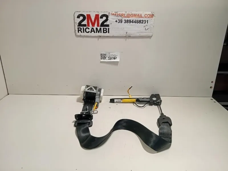 Cintura DI Sicurezza Sedile ANT DX 34056586H34093390 Alfa Romeo Giulietta 2013