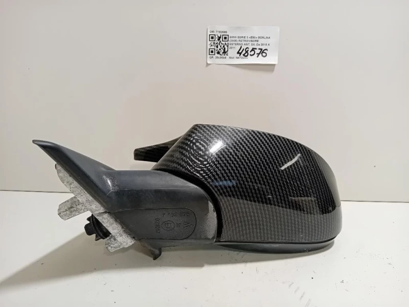 Retrovisore Esterno ANT SX 7182695 5 FILE Bmw Serie 3 E90 Berlina 2005