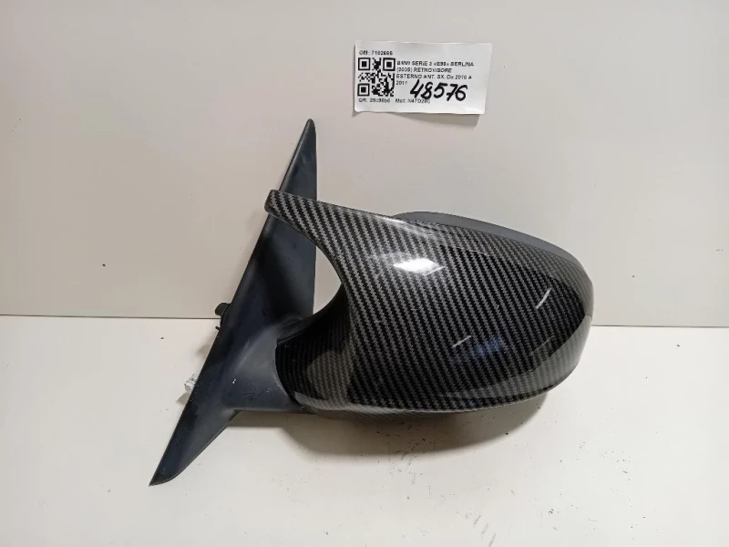 Retrovisore Esterno ANT SX 7182695 5 FILE Bmw Serie 3 E90 Berlina 2005