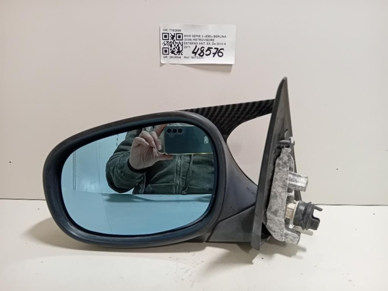 Retrovisore Esterno ANT SX 7182695 5 FILE Bmw Serie 3 E90 Berlina 2005