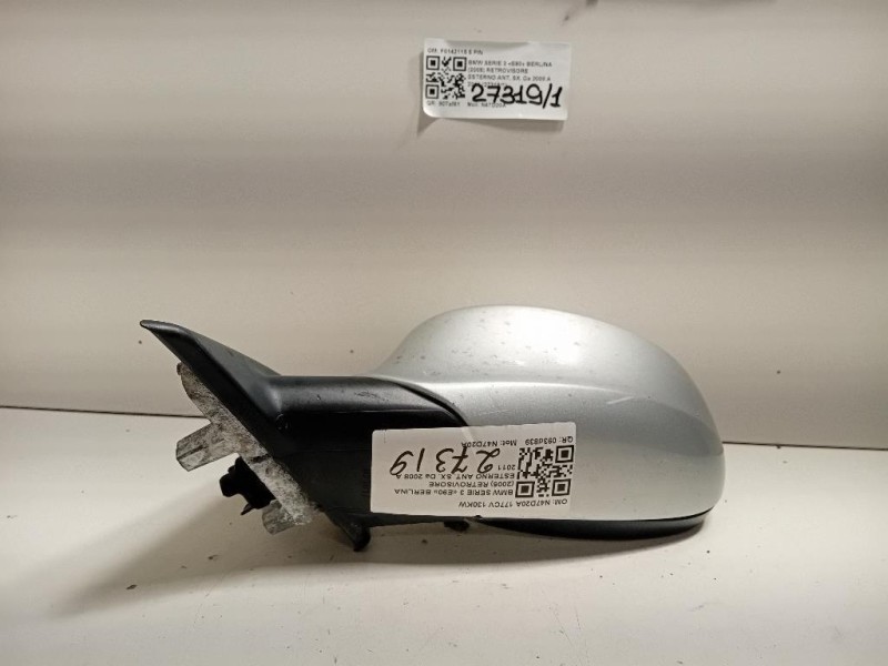 Cintura DI Sicurezza Sedile ANT DX 3405658434093390 Alfa Romeo Giulietta 2013