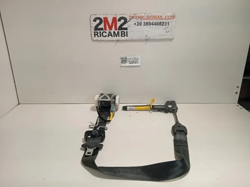 Cintura DI Sicurezza Sedile ANT DX 3405658434093390 Alfa Romeo Giulietta 2013
