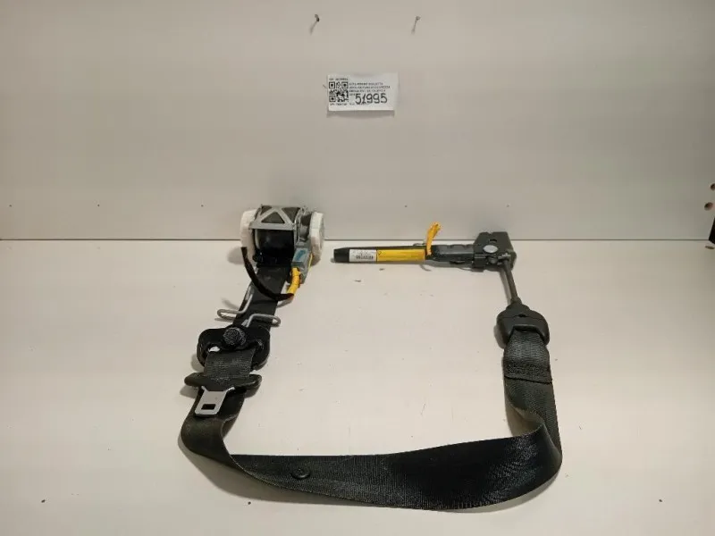 Cintura DI Sicurezza Sedile ANT DX 3405658434093390 Alfa Romeo Giulietta 2013
