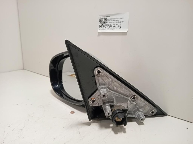 Retrovisore Esterno ANT SX F0143115 5 PIN Bmw Serie 3 E92 Coupe 2007