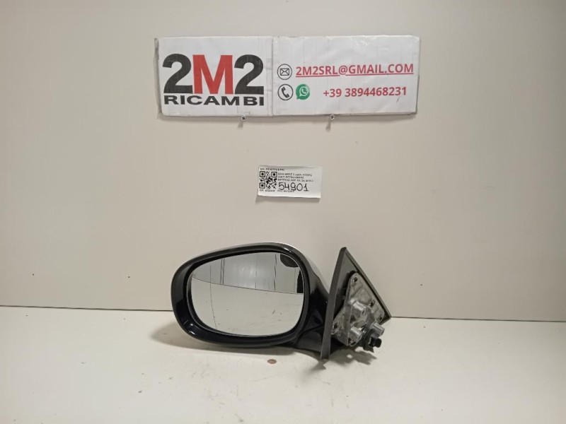 Retrovisore Esterno ANT SX F0143115 5 PIN Bmw Serie 3 E92 Coupe 2007