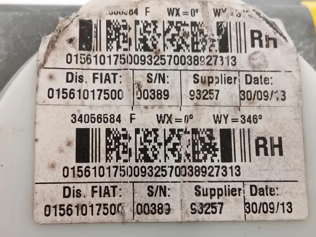 Cintura DI Sicurezza Sedile ANT DX 34056584 Alfa Romeo Giulietta 2013