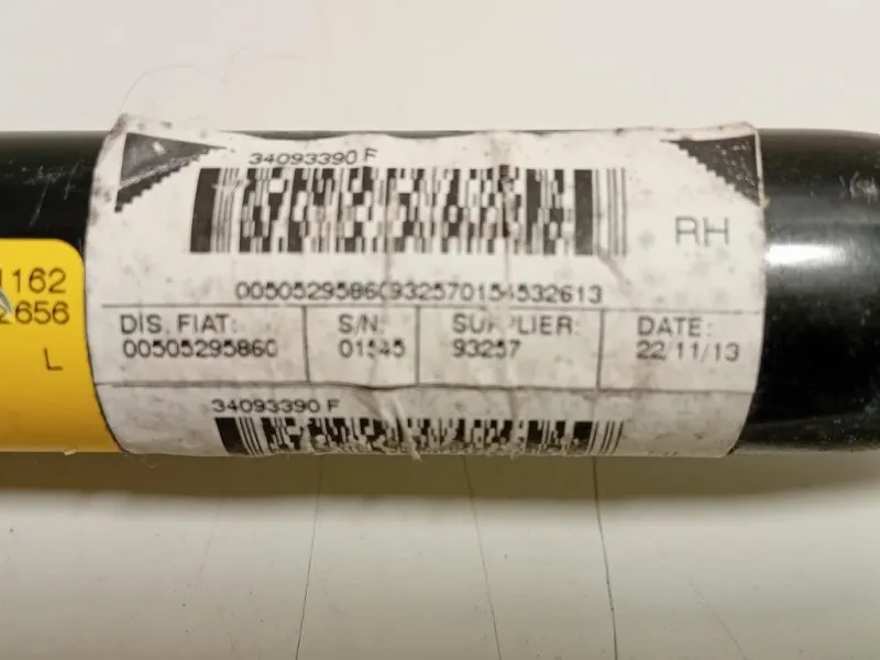 Cintura DI Sicurezza Sedile ANT DX 34056584 Alfa Romeo Giulietta 2013