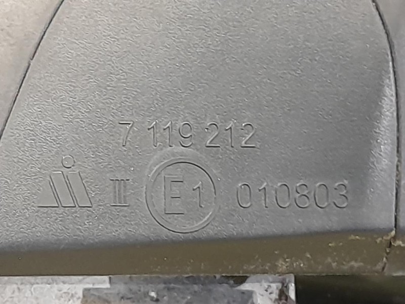 Cintura DI Sicurezza Sedile ANT DX 1560920930 Alfa Romeo MITO 2008