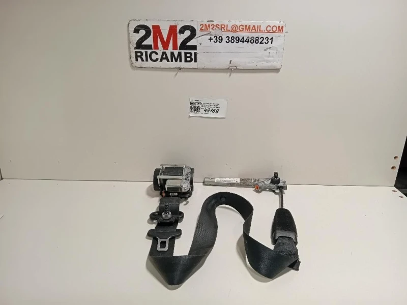 Cintura DI Sicurezza Sedile ANT DX 1560920930 Alfa Romeo MITO 2008
