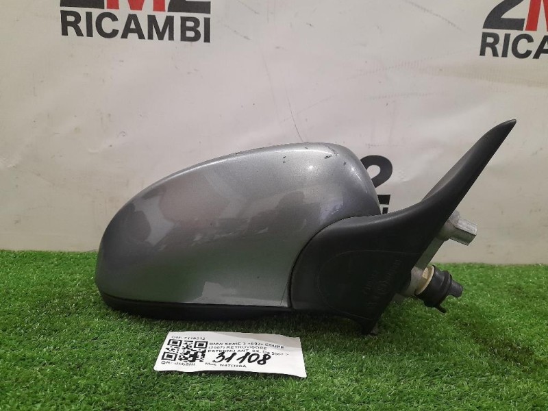 Cintura DI Sicurezza Sedile ANT DX 156098858 Alfa Romeo MITO 2011