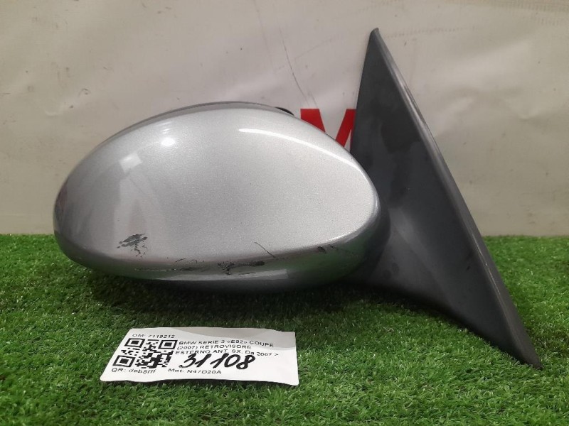 Cintura DI Sicurezza Sedile ANT DX 156098858 Alfa Romeo MITO 2011